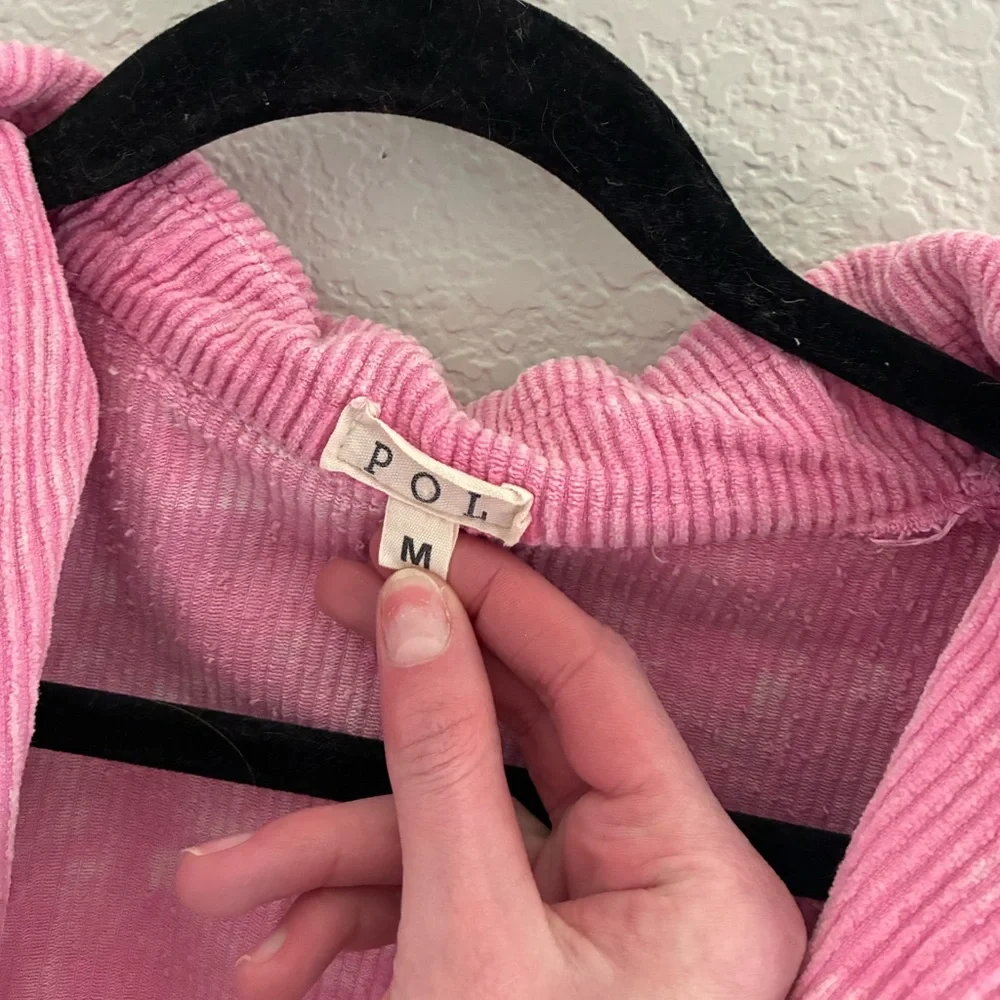 Pink Corduroy Jacket - Picture 2 of 3
